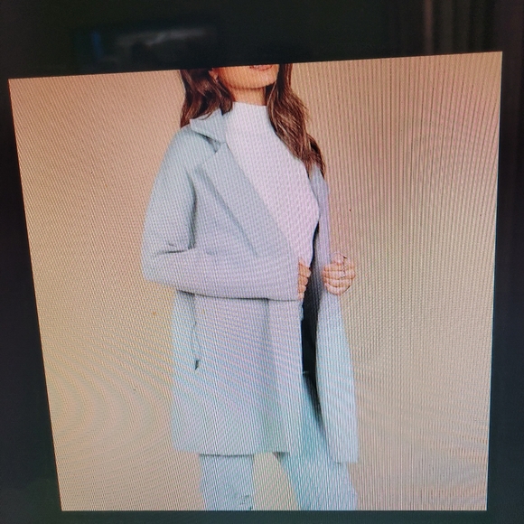 Lenore coatigan Sage M/L. - Picture 6 of 7